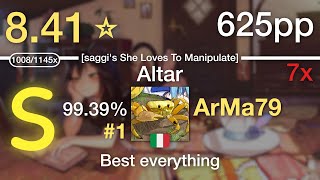 💝841⭐ArMa79  That Poppy  Altar saggis She Loves To Manipulate 1 625pp 9939 [upl. by Eras]