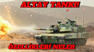 ALTAY TANKI ÖZELLİKLERİ neler altaytank tank otomobil araba mechanic makine [upl. by Mattland328]