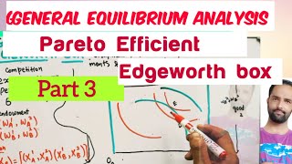 general equilibrium pareto efficient contract curve [upl. by Nahgen363]