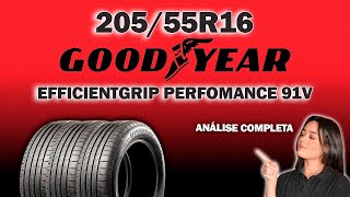 Pneu 20555R16 Goodyear EfficientGrip Performance 20555R16 91V [upl. by Ranzini]