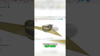 Start using Surface modeling in Autodesk Fusion 360  fusion360 fusion cad 3dprinting [upl. by Anirehtak]