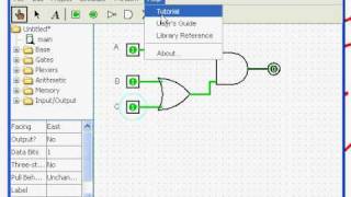 Digital Design 5 LOGISIM Tutorial amp Demo [upl. by Ayidah115]