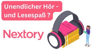 Nextory Erfahrungen  Unlimited Probeabo Hörbücher eBooks amp mehr [upl. by Norval495]