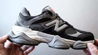 new balance  ニューバランス｜9060 BLK｜Unboxing amp Review [upl. by Atena]