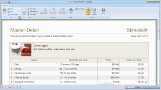 Exporting Report From Preview  Stimulsoft Reports  Shot on version 20121 [upl. by Eliott455]
