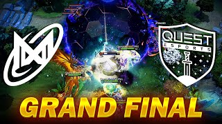 NIGMA vs PSGQUEST  GRAND FINAL  DreamLeague Season 23 Closed Qualifiers Dota 2 [upl. by Halihs]