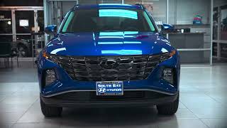 2022 Hyundai Tucson  Interior Ambient Lighting [upl. by Lipfert]