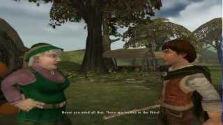 Lord of the Rings The Fellowship of the Ring PC Part 1 The Shire [upl. by Nelyk535]