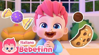 Bebefinn 🍪 Sì Papà  Yes Papa Italiano  Canzoni per Bambini [upl. by Anoyi]