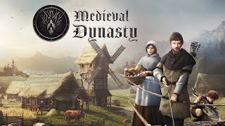 LIVE Medieval Dynasty With JackieFish [upl. by Anisirhc]