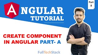 Creating Components in Angular  Angular 16 Tutorial Part 8 [upl. by Pinsky138]