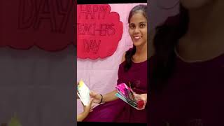 brainymoppetsplayschool teachersday bestpreschoolnearme prayagraj teacher day [upl. by Kele]