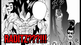 WHO IS COMING BACK RADITZ RETURING IN LEAKED MANGA DRAGON BALL SUPER MANGA CH 101 RUMOR [upl. by Elias]