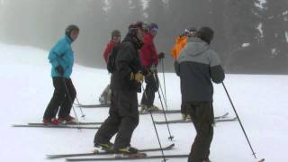 CANSI Telemark Instructor Level III Course  Whistler Blackcomb  April 1115 2012 [upl. by Ydnor]