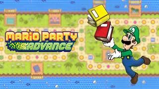 Seaside Area Building Shroom City  Mario Party Advance OST [upl. by Tilagram]