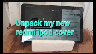 Unpacked My New Redmi Ipod 87 Cover Case redmi [upl. by Akemet]