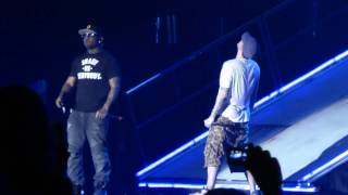 714 Eminem  Lighters  live at Pukkelpop 2013 [upl. by Llennaj550]