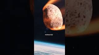 whats the difference between Comets Asteroids Meteoroids Meteors space facts [upl. by Nylesoj244]