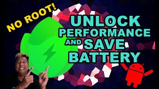 NO ROOT PERFORMANCE BOOSTER and BEST BATTERY SAVER APP NGAYON [upl. by Eaver441]