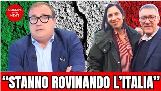 ⚪CERNO DURA ACCUSA ALLA SCHLEIN E A LANDINI quotLO SCIOPERO GENERALE E STATA UNA SCENEGGIATAquot [upl. by Adnamal]