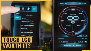 Ebike Touch Display  Varstrom Touch T1 Installation and functions walkthrough [upl. by Ardnohs]