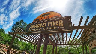 Zoo Tours The Zambezi River Hippo Camp  Memphis Zoo 60 FPS [upl. by Elleirb102]