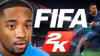 2k is creating the next FIFA game CONFIRMED [upl. by Asiaj]