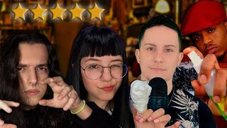 ASMR BARBEARIA 5 ESTRELAS ⭐ [upl. by Migeon]