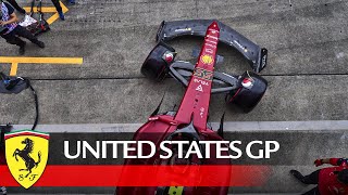 US Grand Prix Preview  Scuderia Ferrari 2022 [upl. by Beutler]