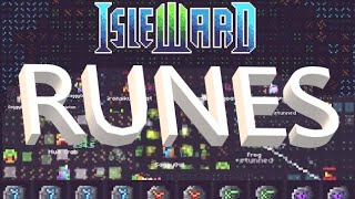 Part 3 Isleward Tutorial  Runes [upl. by Anegue204]