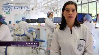 Carrera de Odontología  Testimonio Laura Lara  Docente [upl. by Aztiram]