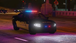 2018 Dodge Charger SPVM Responding CODE 3  Grand Theft Auto V LSPDFR [upl. by Feetal323]