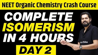 ISOMERISM in 1 Shot  All Concepts Tricks amp PYQs  Organic Chemistry Crash Course  UMMEED [upl. by Ayaet305]