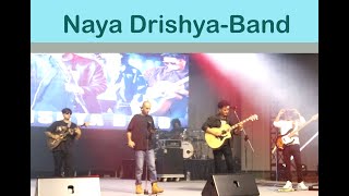 Gurasai Fulyo Banaima  Live Naya Drishya Band [upl. by Yrag]