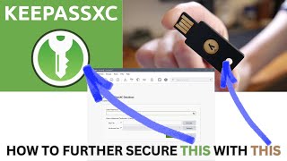 How To Use A Yubikey With KeePassXC [upl. by Mamoun669]