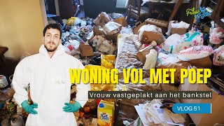 Woning vol met ontlasting  Vlog 51  Frisse Kater [upl. by Spiegleman]