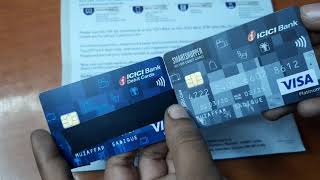 ICICI Bank Debit Card Unboxing  ICICI Bank Delivered Me a New Debit Card  Debit Card Reissuance [upl. by Verras436]