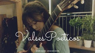 Kyuhee Park  Valses Poeticos  EGranados [upl. by Adnaerb877]