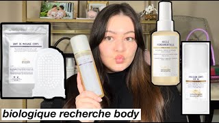 how to be juicy biologique recherche body care review [upl. by Arelus]