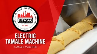 Tamale Season  Equipment You Need  Electric Tamale Machine [upl. by Edmon]