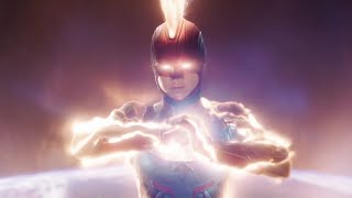 quotCaptain Marvel Vs Ronans Fleetquot  Captain Marvel 2019  Movie Clip HD [upl. by Amoeji]