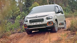 Citroën Berlingo 20182021 More Practicality and Comfort [upl. by Yenruogis]