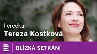 Tereza Kostková na Dvojce Chybí mi setkání se mnou Potřebovala jsem být v tichu a klidu [upl. by Buckie]