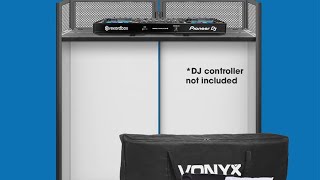 VONYX DB4 Pro  Foldable DJ Booth  Build [upl. by Yenetruoc]