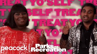 Treat Yo Self Through the Years  Parks and Recreation Mashup [upl. by Aslehc]