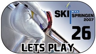 Lets Play RTL Skispringen 2007 German Part 26 Deutsch [upl. by Aronow]