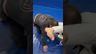 Canto choke from butterfly bjjshorts moveoftheday bjjtechniques bjj [upl. by Aneryc829]