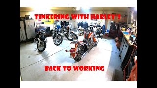 Tinkering With Harleys Is Back To Working [upl. by Laehcor]