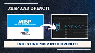 OpenCTI and MISP  Ingesting MISP Events Into Your OpenCTI Stack [upl. by Inahet]