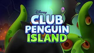 Club Penguin Island OST  Halloween 2018  Town  Frankys  Spooky Jazz [upl. by Nirro81]